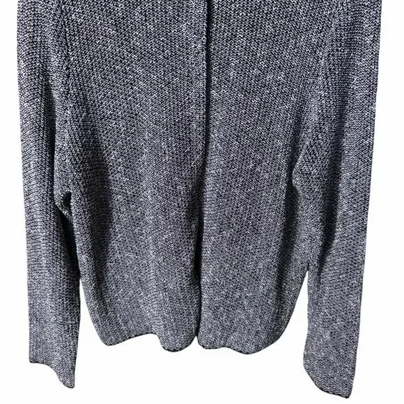 Eileen Fisher Organic Melange Linen Grain Jacket Size XL - Picture 2 of 11